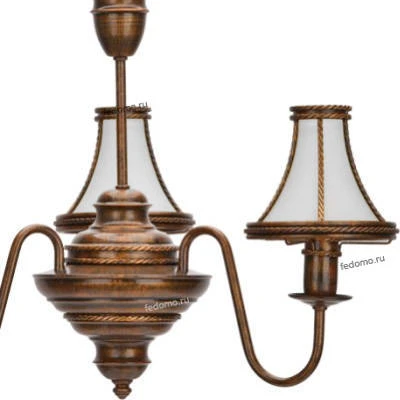 Подвесная люстра Kemar Kwinero Braz KW/3/D/B