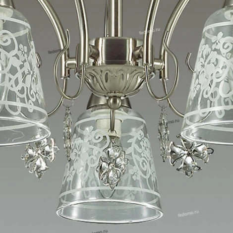Потолочная люстра Lumion Barnibbo 3469/5C