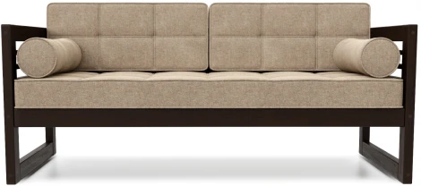 Диван Arsko прямой Сега Б венге рогожка бежевая