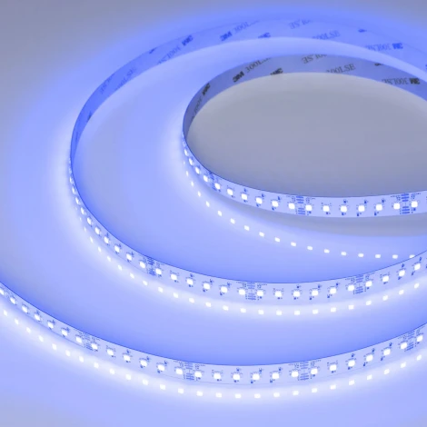 Светодиодная лента RT-AM360-12mm 24V RGBW-MIX (24 W/m, IP20, 2835/2210, 5m) (Arlight, -) 044036