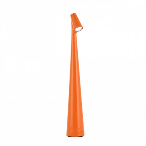 Настольная лампа Arte Milano AM128101 128101/H350/3-6K/3W Orange (регулировка яркости, LED, круглые)