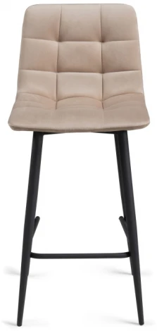 Полубарный стул Notta Чилли К бежевый / черный 502077