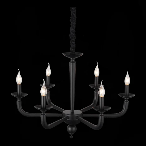 Подвесная люстра ST Luce Forteza SL1114.403.06 (220V, на цепи, свеча)