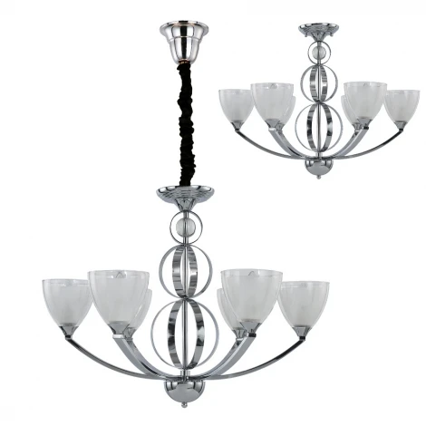 Подвесная люстра Crystal Lux Parma SP-PL6