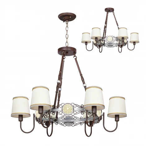 Подвесная люстра Favourite Fiona 2532-6PC