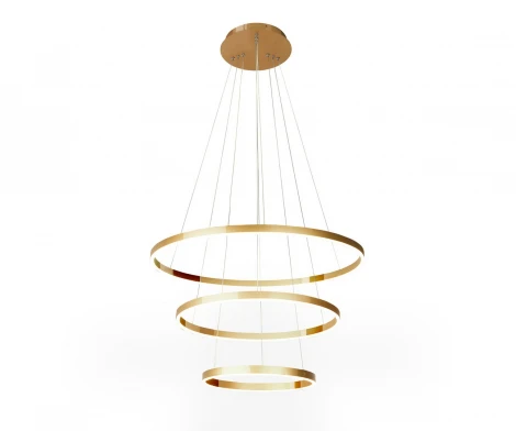 Подвесной светильник светодиодный диммируемый с пультом Kink Light 08223,36A(4000K)