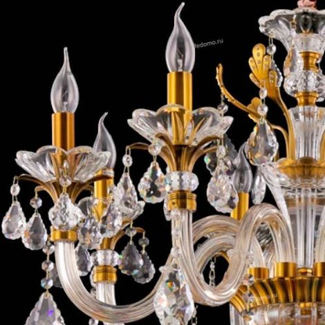 Подвесная люстра Crystal Lux Alicante SP8