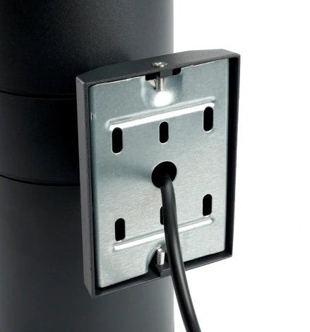 Архитектурная подсветка Feron Корфу 48355 DH0710, 2*9W, 1500Lm, 2700K, черный Бостон (LED, 220V, круглые, IP54)