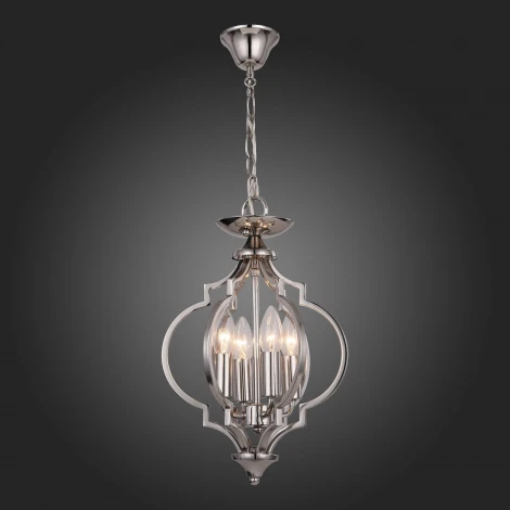 Подвесная люстра ST Luce Foriate SL361.103.04 (220V, на цепи, свеча)