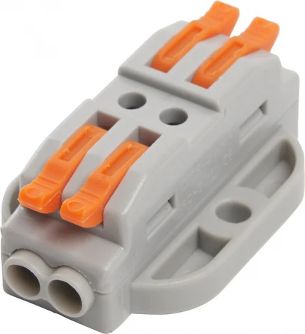 Клемма рычажковая Stekker 39501