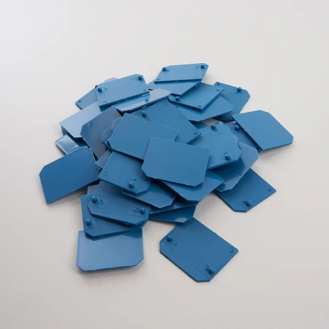 Торцевая заглушка для ЗНИ 2,5 мм (синий) Stekker 39664