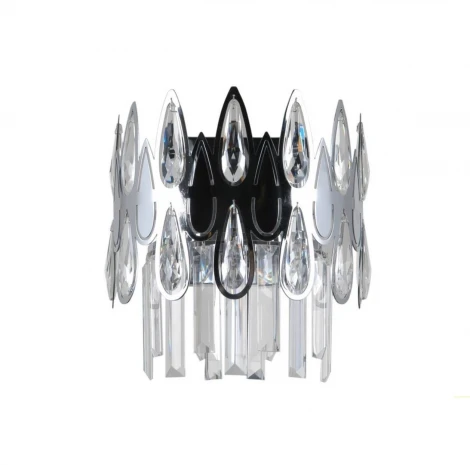 Настенный светильник Omnilux Riposto OML-71701-02 (220V, хрусталь)