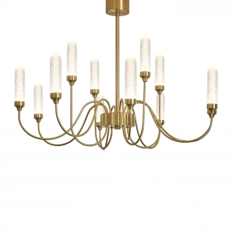 Потолочная люстра на штанге Freya Alias FR2050CL-L36BS