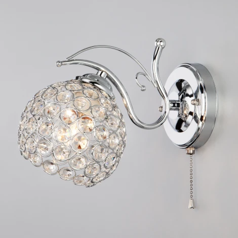 Бра Eurosvet Mirage 7777/1 хром