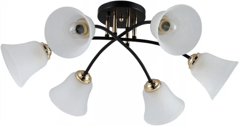 Люстра потолочная на штанге Brenda 9099-306 6 * Е27 60 Вт