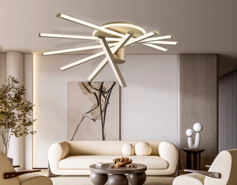 Потолочная люстра светодиодная с пультом Ambrella Comfort FL6234