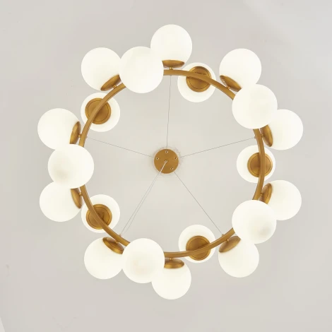 Подвесной светильник Zortes Blume ZRS.1895.05 (220V, на тросе, шарики, IP21)