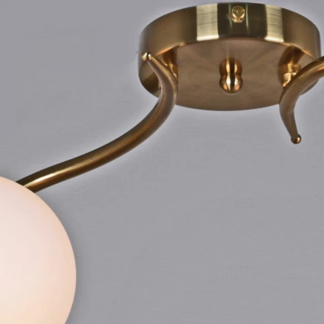 Потолочная люстра Reluce 81724-0.3-02 (220V, шар)