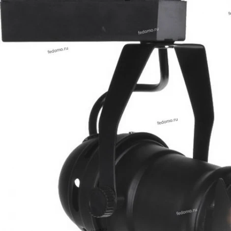 Трековый светильник Arte Lamp Petalo A5319PL-1BK