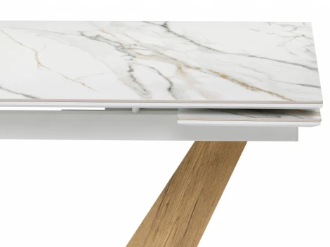 Кухонный стол Woodville Кели (МДФ,Керамика) арт.588011