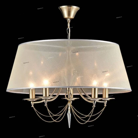 Подвесная люстра Freya Garcia FR2908-PL-05C-BZ