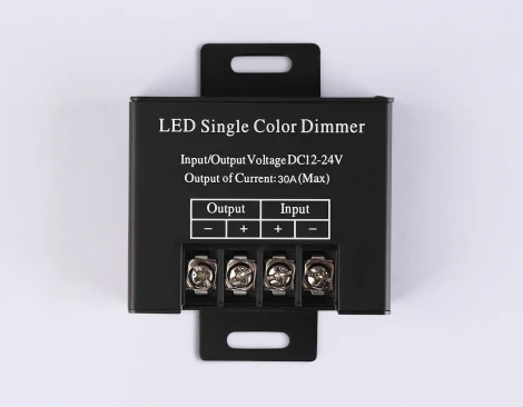 Контроллер диммер Ambrella Illumination GS11051 для одноцветных светодиодных лент с радио пультом 30A 12V 360W/ 24V 720W