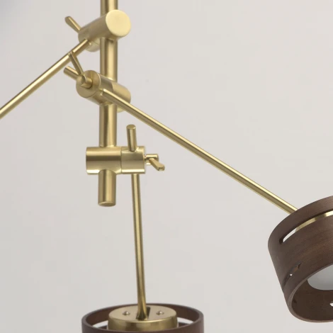 Потолочная люстра DeMarkt Чил-аут 725010203