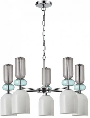 Подвесная люстра Alfa Light F0824-07 (220V, на цепи)