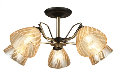 Потолочная люстра на штанге Мелодия Света SS1N 000029925