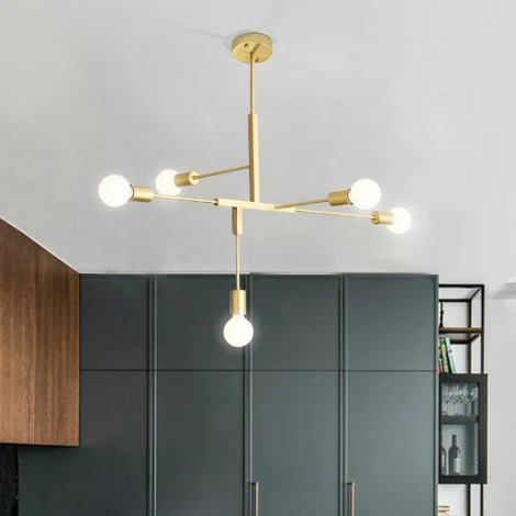 Потолочная люстра на штанге E27 Lu Carte LC-11-0238