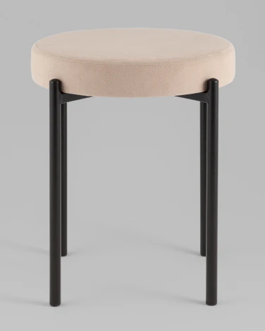 Табурет Бриф Original велюр бежевый Stool Group УТ000042648