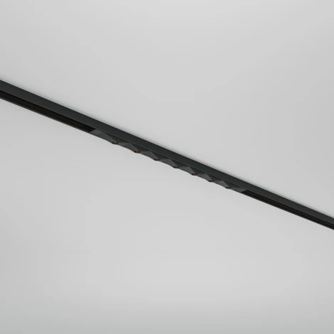 Трековый светильник магнитный 12W 48V Maytoni Spiky TR175-1-12WTW-M-B (LED)