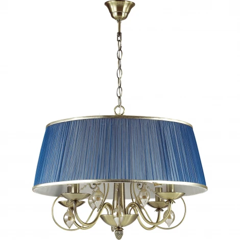 Подвесная люстра Odeon Light Niagara 3921/4 (220V, подвески, на цепи)