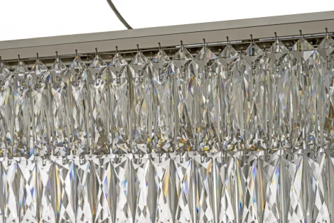 Подвесная люстра хрусталь Arti Lampadari Acquaro Acquaro E 1.5.120x30.100 NP