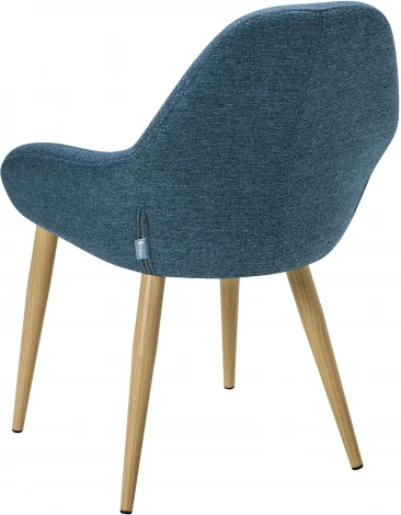Стул R-Home Kent Сканди Блю Арт Натур