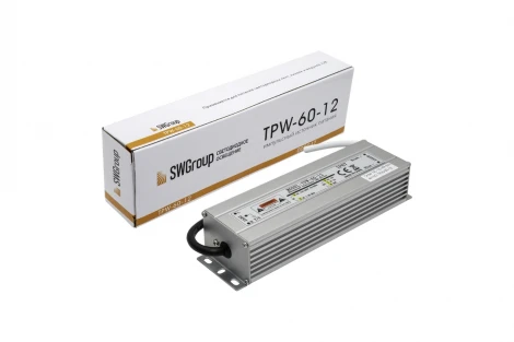 Блок питания TPW-60-12 IP67 SWG