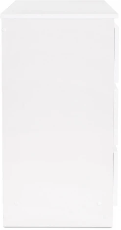 Комод Woodville Мадера К6М белый 497489