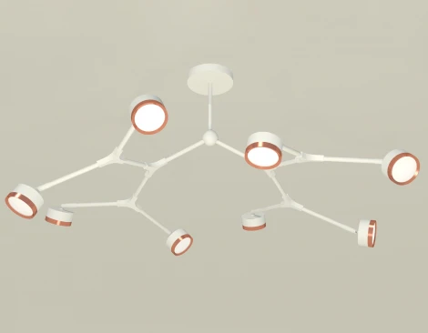 Потолочная люстра на штанге Ambrella TRADITIONAL XB9059153 (220V)