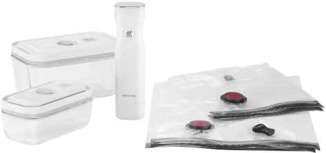 Набор для вакуумного хранения продуктов ZWILLING Fresh&Save, стекло, S/M, 7 пр. 36806-006