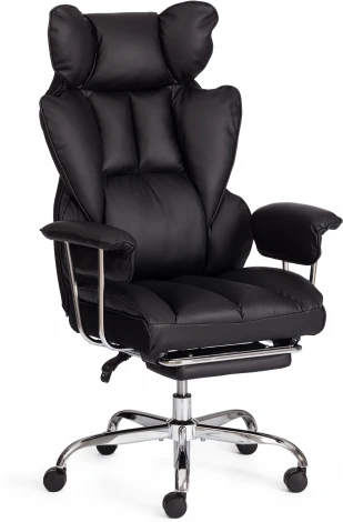 Кресло Comfy CR Tetchair (Искусственная кожа/Черный) арт.24856