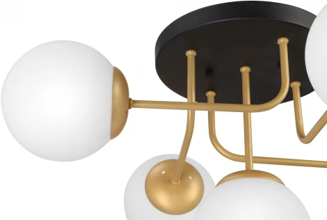 Потолочная люстра V3999-8/5PL Vitaluce (220V, шар)