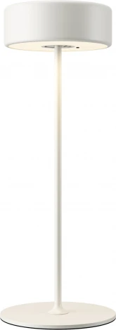 Настольная лампа с аккумулятором Maytoni AI Collaboration MOD229TL-L3W3K2 (регулировка яркости, LED, 220V, выключатель, круглые)