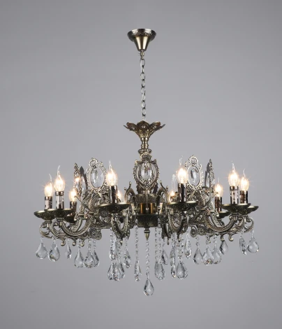 Подвесная люстра PL9274-10 AB Мелодия Света PL1N 000065873