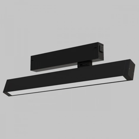 Трековый светильник светодиодный однофазный 220В, 18Вт, Черный IL.0050.6001-18-BK Imex Smart Line IL.0050.6001-18-BK