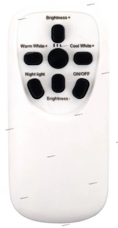 Потолочный светильник IDLamp Jasmin 305/80PF-LEDWhite