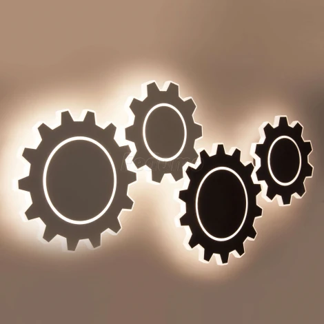 Настенный светильник Elektrostandard Gear MRL LED 1095 черный