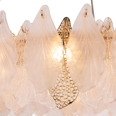 Подвесная люстра листья Cloyd Senegal 10434 (220V, на тросе, листья)