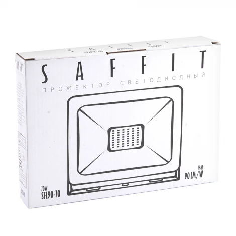 Прожектор уличный светодиодный Saffit SFL90-70 55176 IP65 70W 6400K черный