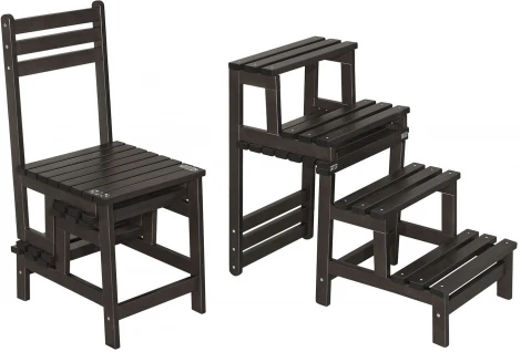 Стул-стремянка Массив венге от фабрики Mebelik