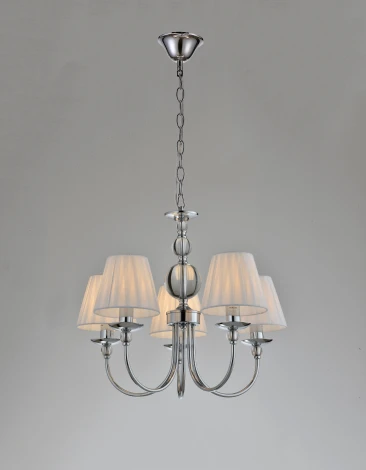 Подвесная люстра Moderli Feels V2613-5P (220V, на цепи)